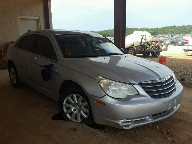 1C3CC4FB7AN207515 - 2010 CHRYSLER SEBRING TO SILVER photo 1