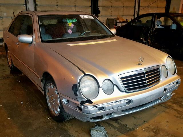 WDBJF65J82B490345 - 2002 MERCEDES-BENZ E 320 GRAY photo 1