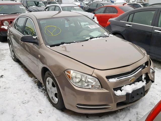 1G1ZG57B38F212996 - 2008 CHEVROLET MALIBU LS TAN photo 1