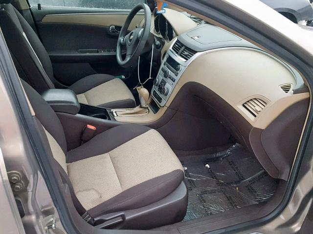 1G1ZG57B38F212996 - 2008 CHEVROLET MALIBU LS TAN photo 5