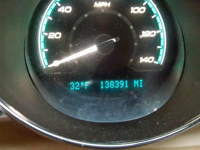 1G1ZG57B38F212996 - 2008 CHEVROLET MALIBU LS TAN photo 8