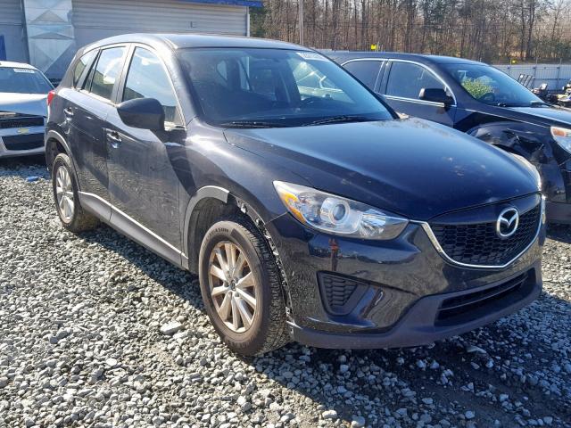 JM3KE4BE1D0165417 - 2013 MAZDA CX-5 SPORT BLACK photo 1