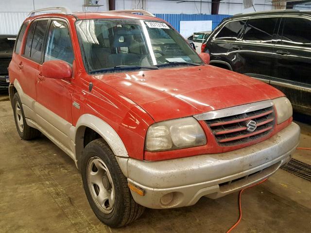 JS3TD62V254201056 - 2005 SUZUKI GRAND VITA RED photo 1