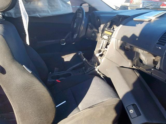 JTKDE167460123718 - 2006 TOYOTA SCION TC BLUE photo 5