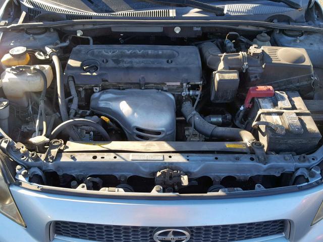 JTKDE167460123718 - 2006 TOYOTA SCION TC BLUE photo 7