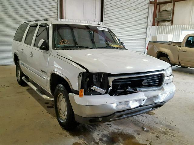 3GKEC16Z85G258721 - 2005 GMC YUKON XL C WHITE photo 1