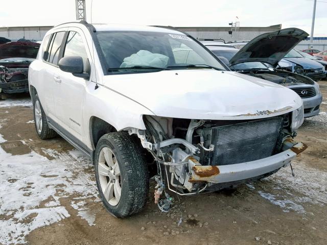 1J4NT1FB2BD299119 - 2011 JEEP COMPASS SP თეთრი ფოტო 1