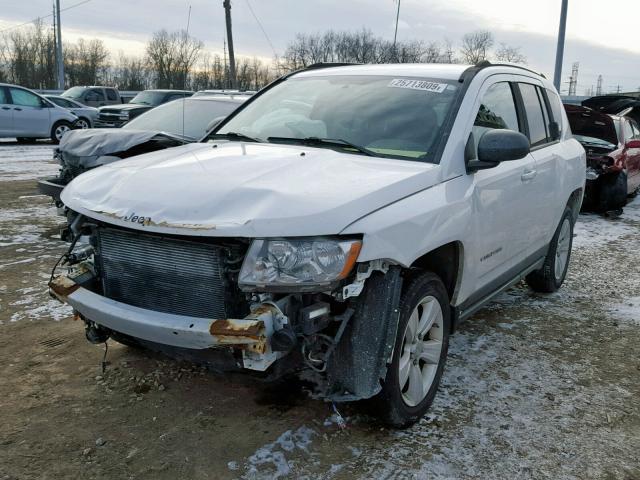 1J4NT1FB2BD299119 - 2011 JEEP COMPASS SP თეთრი ფოტო 2