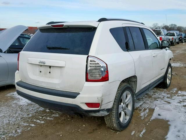 1J4NT1FB2BD299119 - 2011 JEEP COMPASS SP თეთრი ფოტო 4