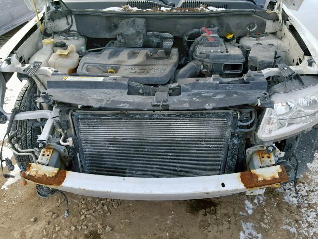 1J4NT1FB2BD299119 - 2011 JEEP COMPASS SP თეთრი ფოტო 7