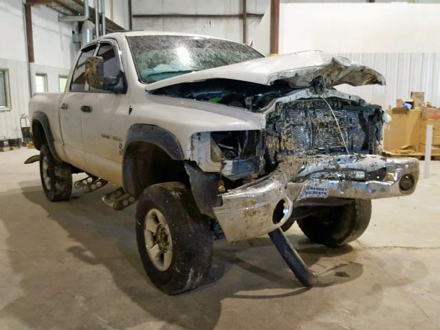 3D7KU28C33G730224 - 2003 DODGE RAM 2500 S WHITE photo 1