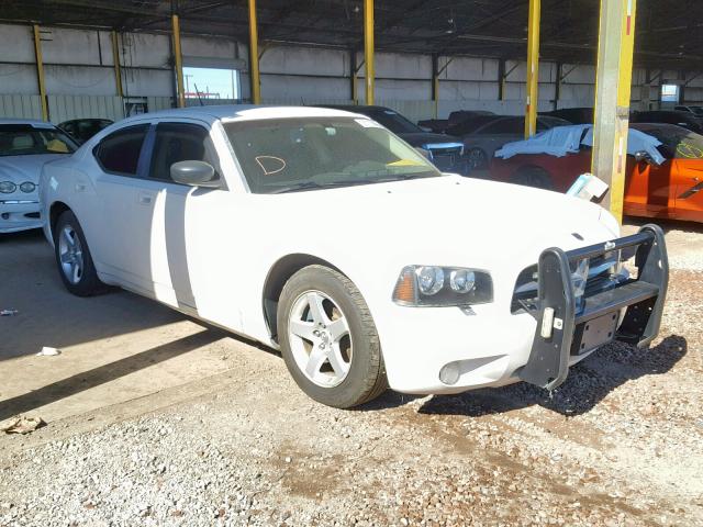 2B3KA33G08H232123 - 2008 DODGE CHARGER SX WHITE photo 1