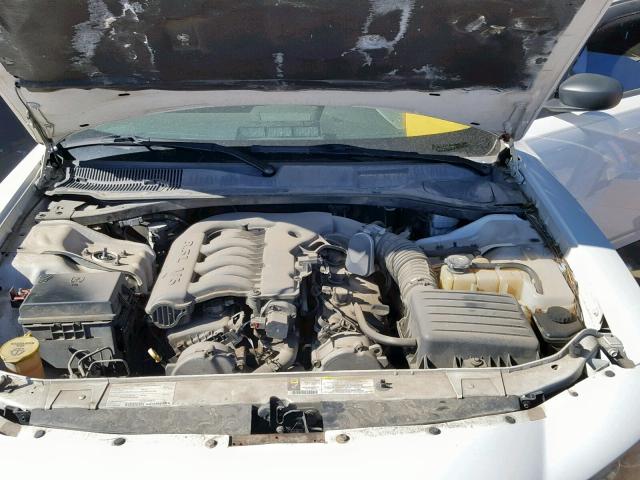 2B3KA33G08H232123 - 2008 DODGE CHARGER SX WHITE photo 7