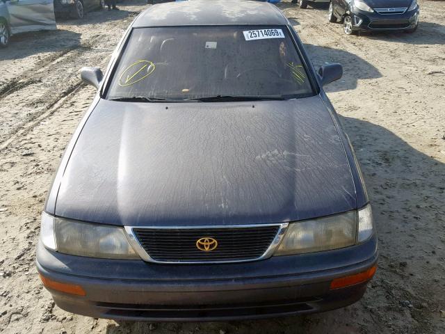 4T1GB11E9SU048614 - 1995 TOYOTA AVALON XLS GRAY photo 9