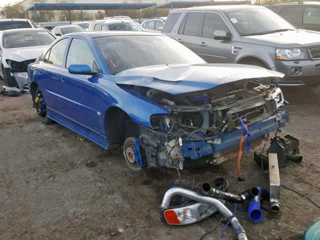 YV1RH527462557069 - 2006 VOLVO S60 R BLUE photo 1