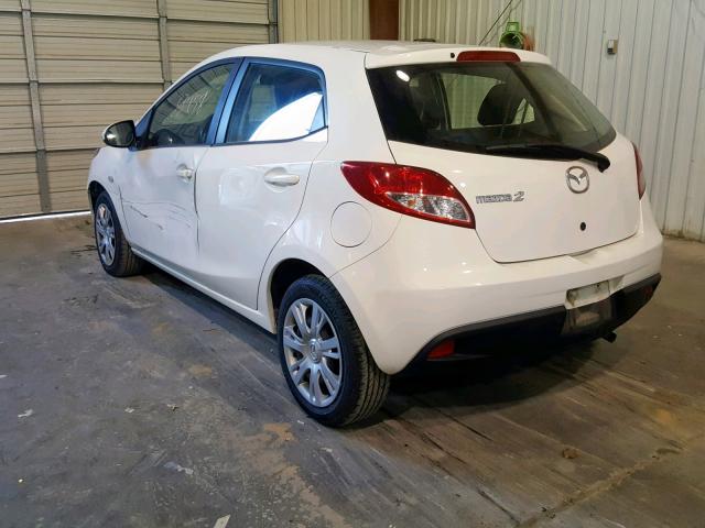 JM1DE1KY4E0187164 - 2014 MAZDA MAZDA2 SPO WHITE photo 3