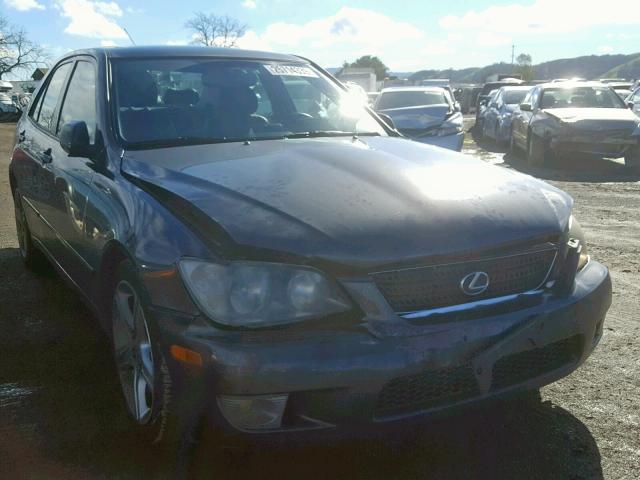 JTHBD192350101594 - 2005 LEXUS IS 300 GRAY photo 1