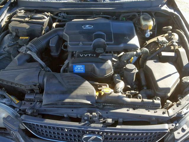 JTHBD192350101594 - 2005 LEXUS IS 300 GRAY photo 7