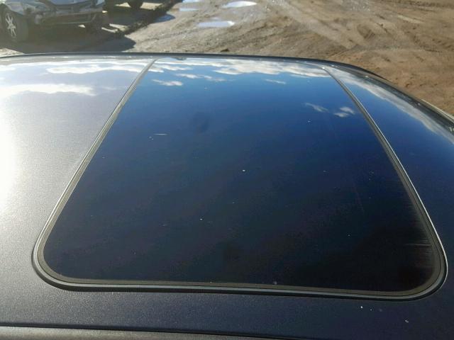 JTHBD192350101594 - 2005 LEXUS IS 300 GRAY photo 9