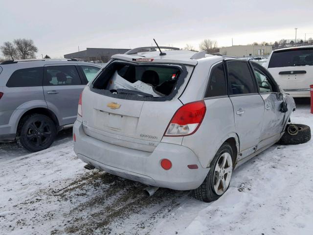 3GNFL4E59CS638314 - 2012 CHEVROLET CAPTIVA SP SILVER photo 4