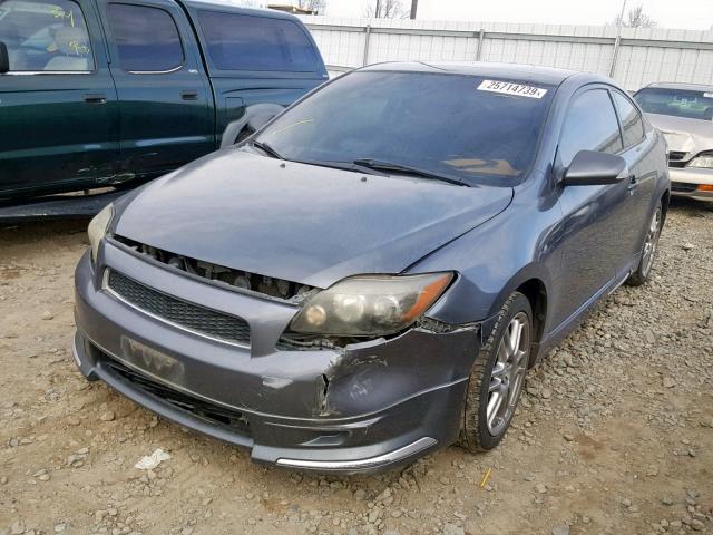 JTKDE167080272355 - 2008 TOYOTA SCION TC 灰色 照片 2