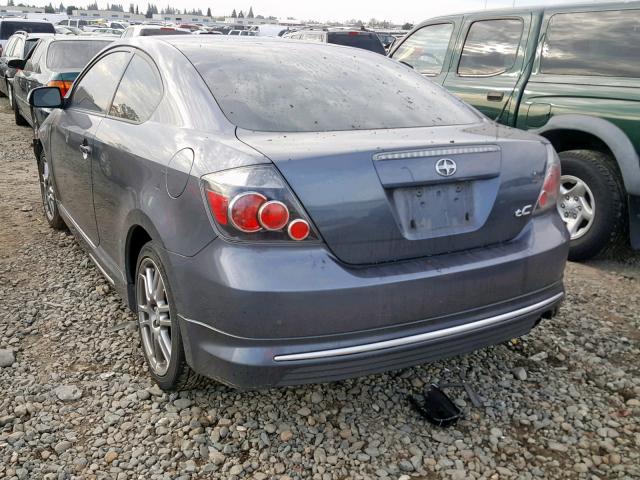 JTKDE167080272355 - 2008 TOYOTA SCION TC 灰色 照片 3
