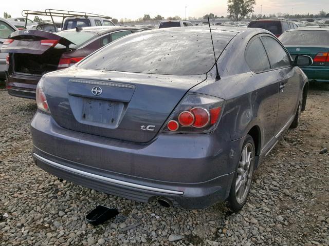 JTKDE167080272355 - 2008 TOYOTA SCION TC 灰色 照片 4