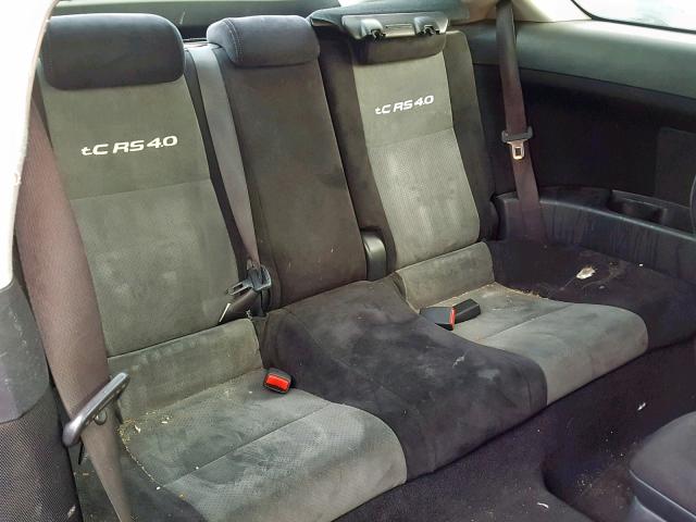 JTKDE167080272355 - 2008 TOYOTA SCION TC 灰色 照片 6