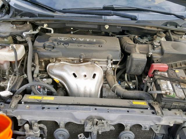 JTKDE167080272355 - 2008 TOYOTA SCION TC 灰色 照片 7