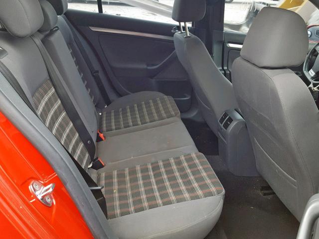 WVWHV71K17W113329 - 2007 VOLKSWAGEN NEW GTI RED photo 6