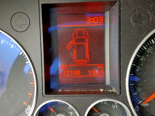 WVWHV71K17W113329 - 2007 VOLKSWAGEN NEW GTI RED photo 8