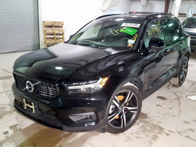 YV4162UM2K2108040 - 2019 VOLVO XC40 T5 BLACK photo 2