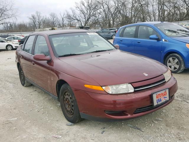 1G8JU52F6YY655374 - 2000 SATURN LS1 RED photo 1