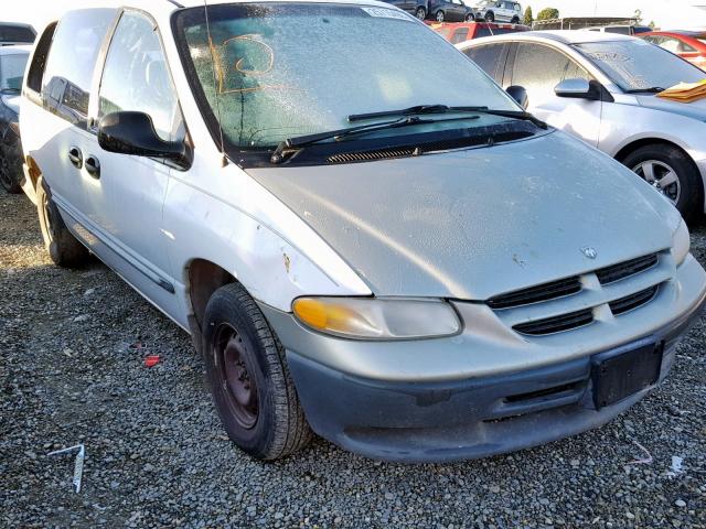 2B4GP25G7YR586030 - 2000 DODGE CARAVAN WHITE photo 1