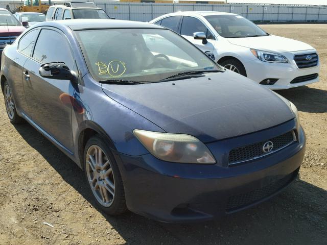 JTKDE177460107758 - 2006 TOYOTA SCION TC 蓝色 照片 1