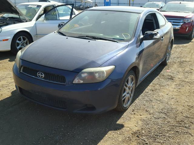 JTKDE177460107758 - 2006 TOYOTA SCION TC 蓝色 照片 2