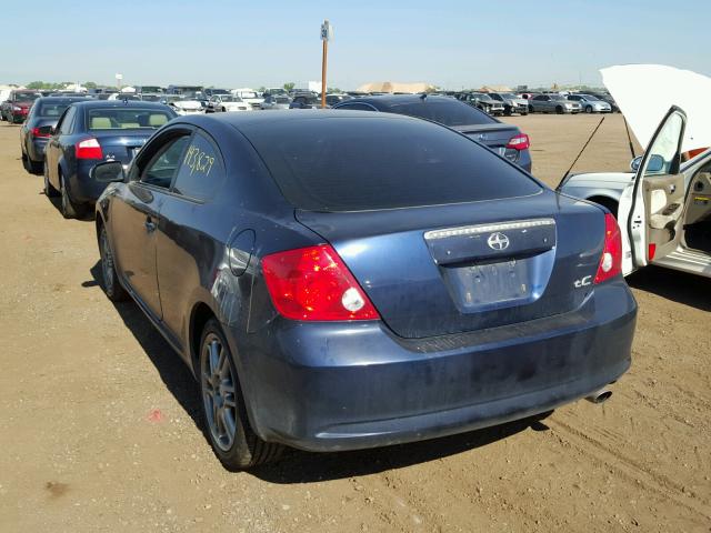 JTKDE177460107758 - 2006 TOYOTA SCION TC 蓝色 照片 3