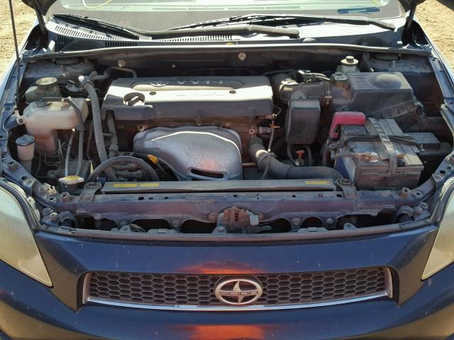 JTKDE177460107758 - 2006 TOYOTA SCION TC 蓝色 照片 7