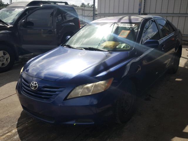 4T1BK46K97U052938 - 2007 TOYOTA CAMRY NEW BLUE photo 2