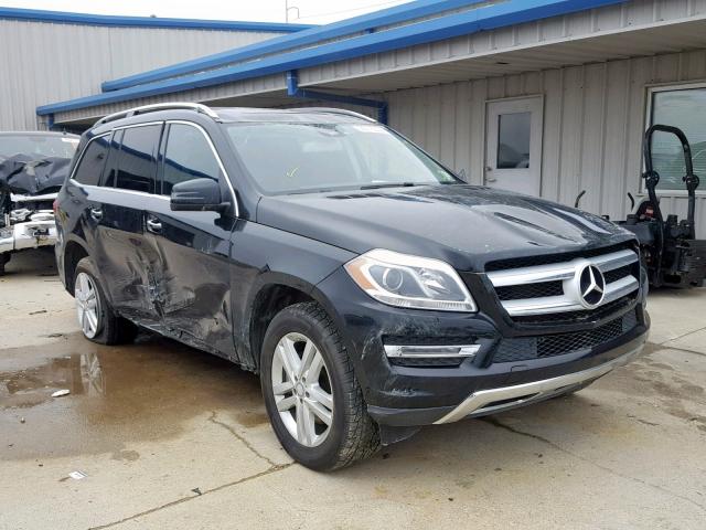 4JGDF6EE3GA648441 - 2016 MERCEDES-BENZ GL 450 4MA BLACK photo 1