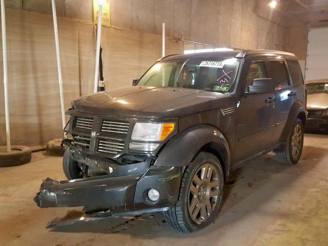 1D4PU4GX9BW549549 - 2011 DODGE NITRO HEAT GRAY photo 2