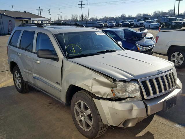 1J8GR48K79C551676 - 2009 JEEP GRAND CHER BEIGE photo 1