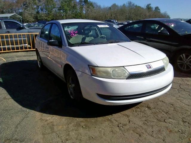 1G8AJ52F23Z146622 - 2003 SATURN ION LEVEL WHITE photo 1