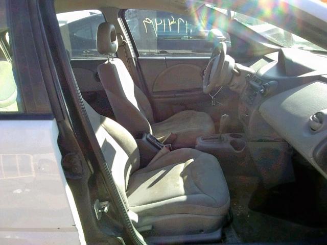 1G8AJ52F23Z146622 - 2003 SATURN ION LEVEL WHITE photo 5
