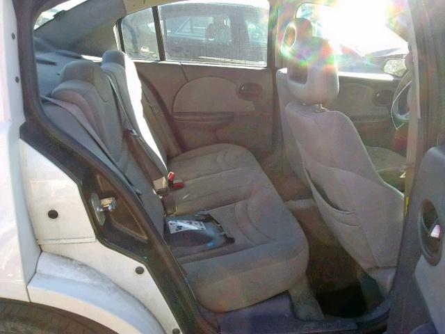 1G8AJ52F23Z146622 - 2003 SATURN ION LEVEL WHITE photo 6