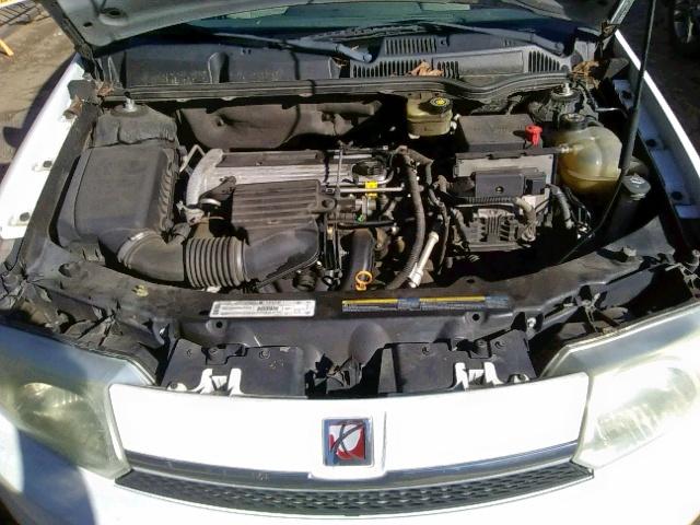 1G8AJ52F23Z146622 - 2003 SATURN ION LEVEL WHITE photo 7