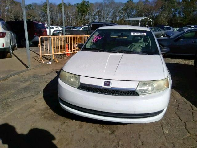 1G8AJ52F23Z146622 - 2003 SATURN ION LEVEL WHITE photo 9