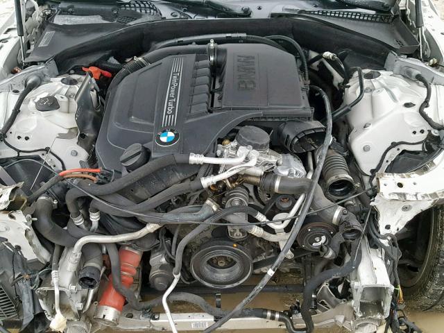 WBA6A0C56DDZ03571 - 2013 BMW 640 I WHITE photo 7