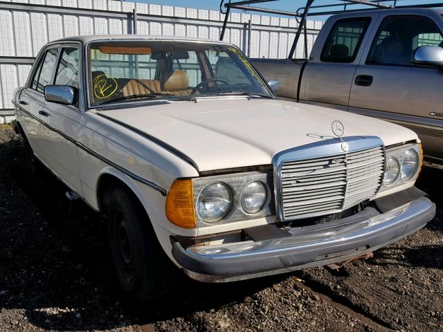 12313012045260 - 1977 MERCEDES-BENZ 300D WHITE photo 1