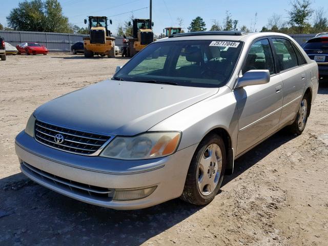 4T1BF28BX3U336059 - 2003 TOYOTA AVALON XL SILVER photo 2